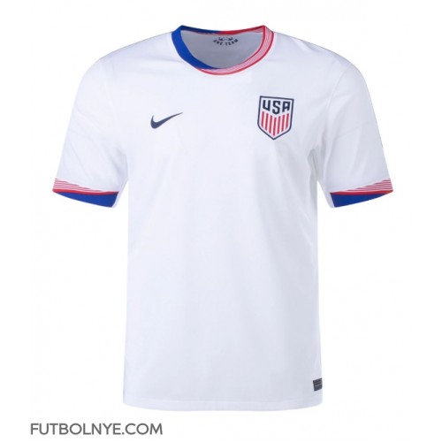 Camiseta Estados Unidos Primera Equipación Copa America 2024 manga corta